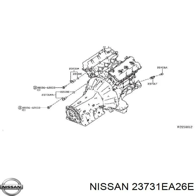 23731EA26E Nissan/Infiniti 