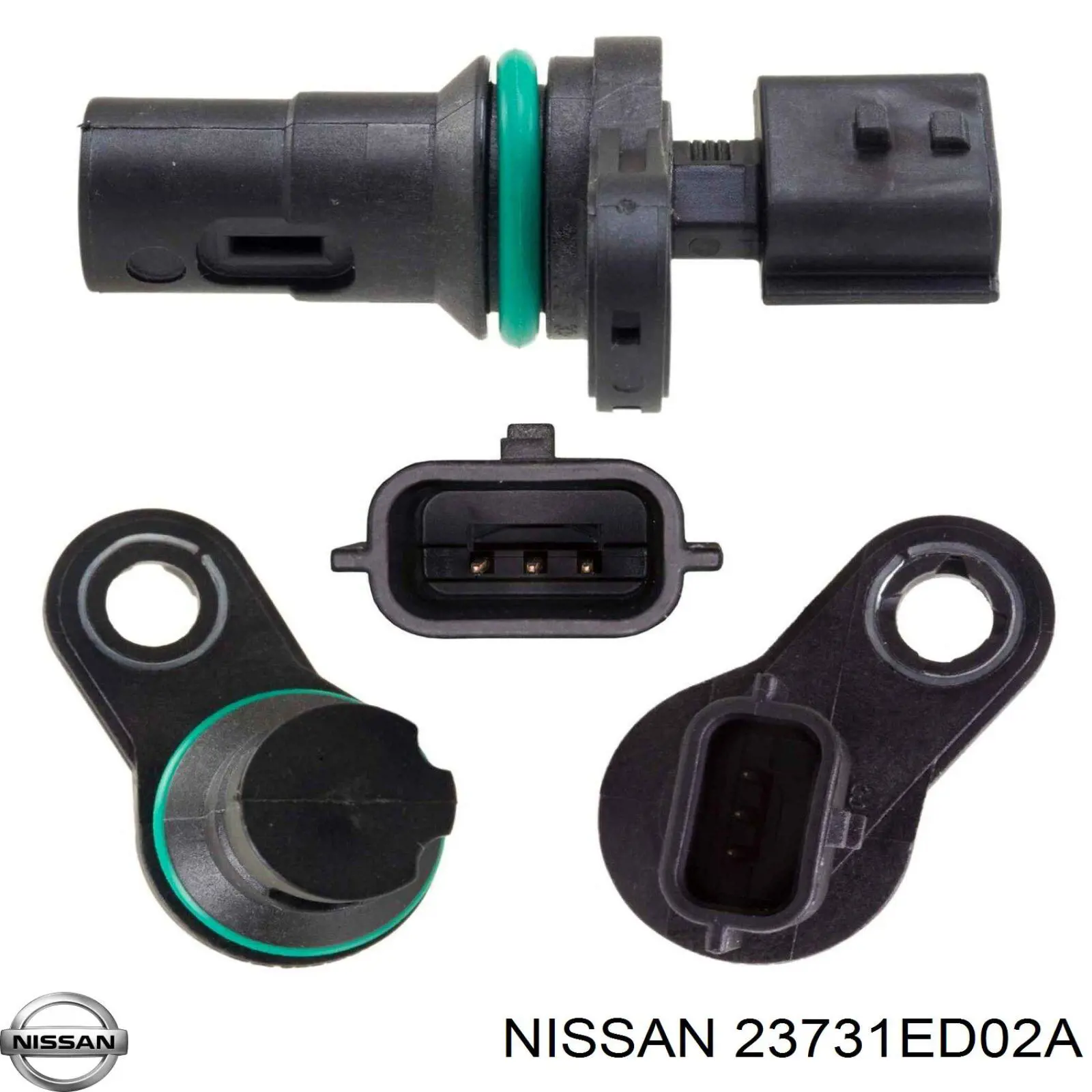 Compre 23731ED02A Nissan/Infiniti Sensor de posição da árvore distribuidora