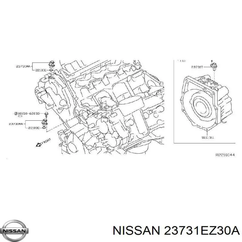  23731EZ30A Nissan/Infiniti