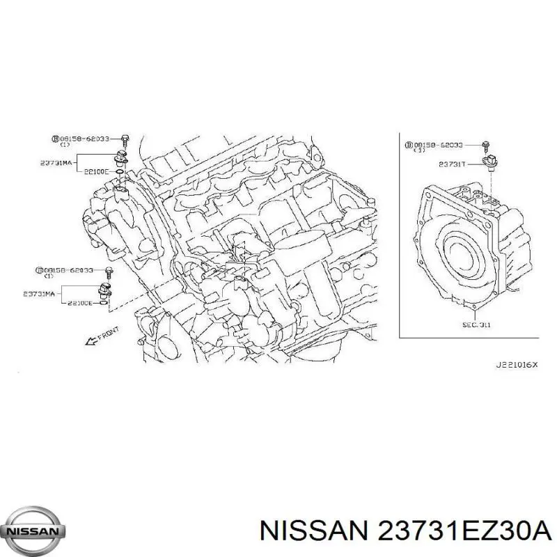 23731EZ30A Nissan/Infiniti 