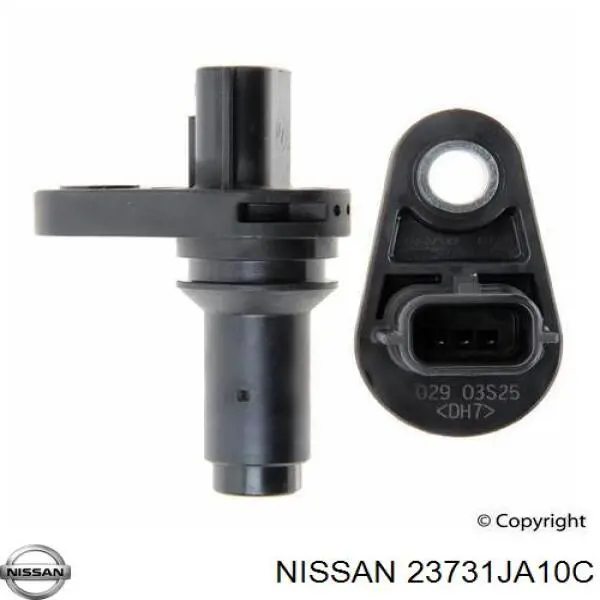 Датчик коленвала 23731JA10C Nissan/Infiniti