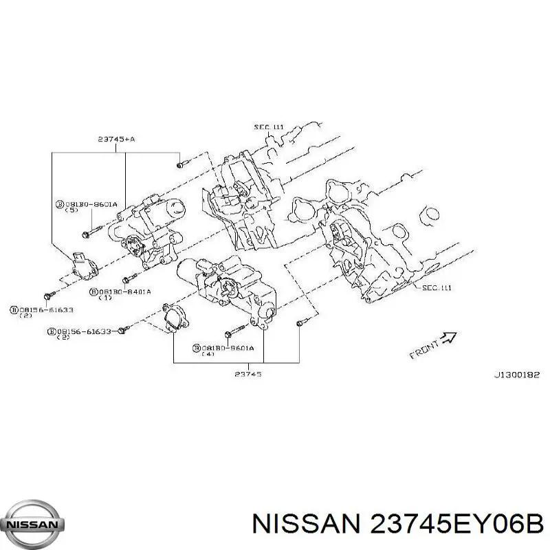 23745EY02B Nissan
