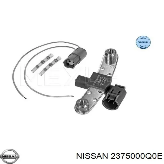 2375000Q0E Nissan датчик коленвала