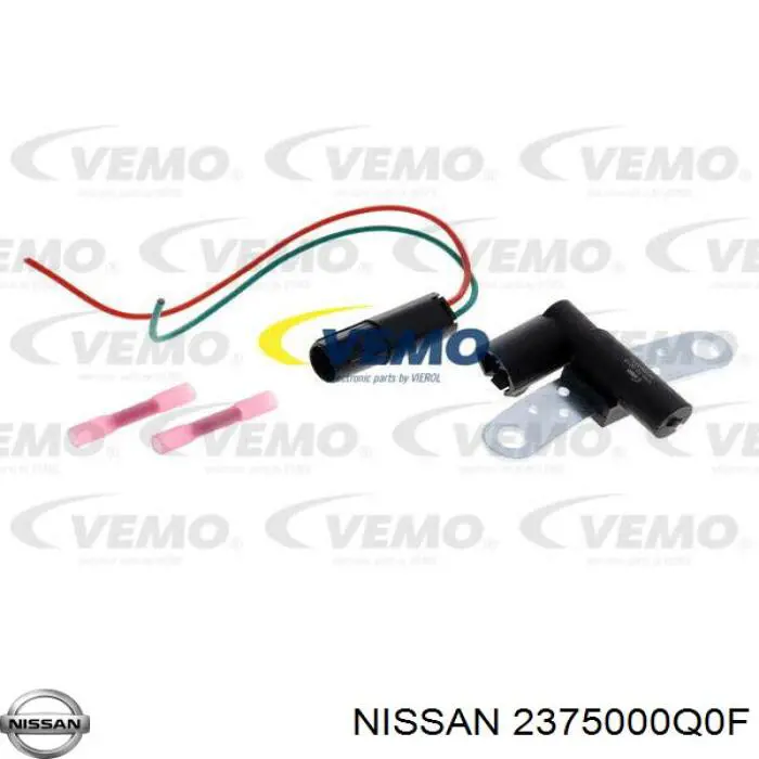 Датчик положения коленчатого вала Nissan/Infiniti 2375000Q0F цена, от 12.84 USD
