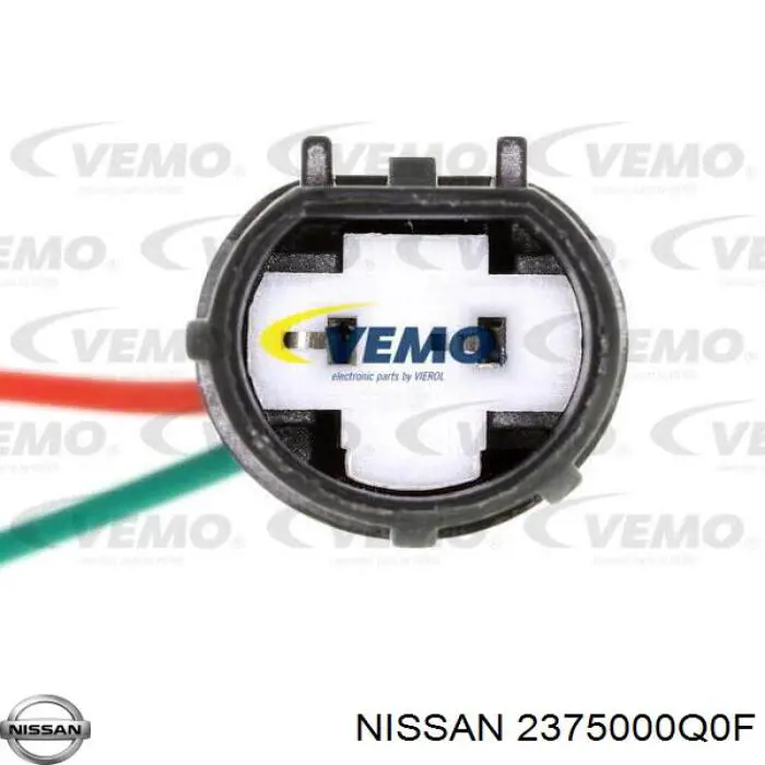 Купить 2375000Q0F Nissan/Infiniti Датчик оборотов коленвала