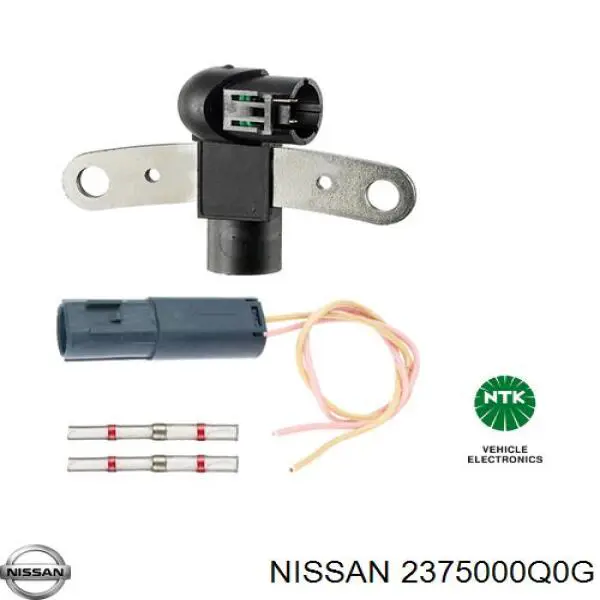 Датчик положения коленчатого вала Nissan/Infiniti 2375000Q0G цена, от 12.85 USD