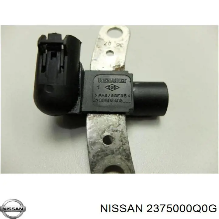 Купить 2375000Q0G Nissan/Infiniti Датчик оборотов коленвала