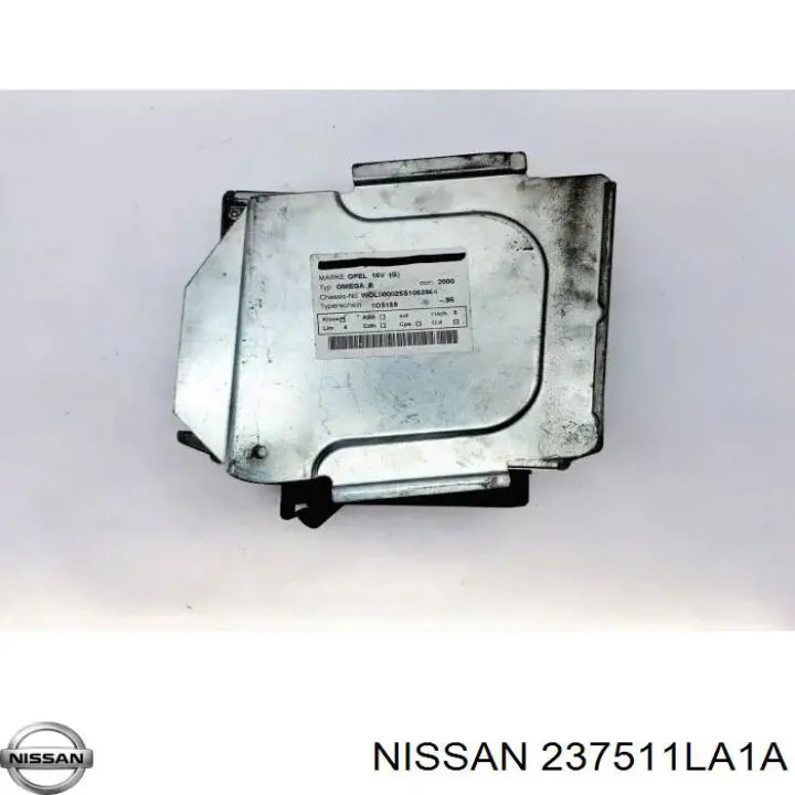 237511LA1A Nissan/Infiniti Модуль АКПП электронный