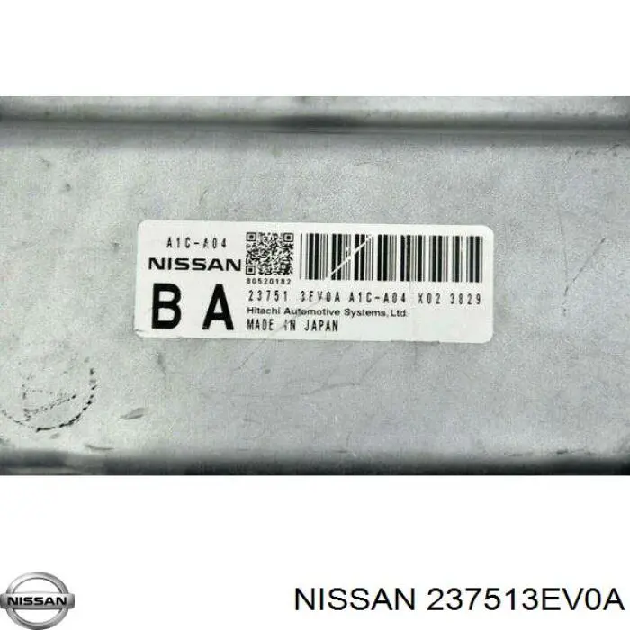 Модуль управления АКПП электронный Nissan/Infiniti 237513EV0A цена, от 63.35 USD