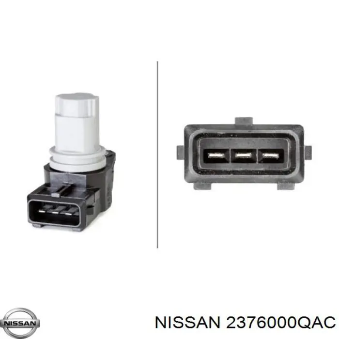 Датчик фаз Nissan/Infiniti 2376000QAC цена, от 6.70 USD
