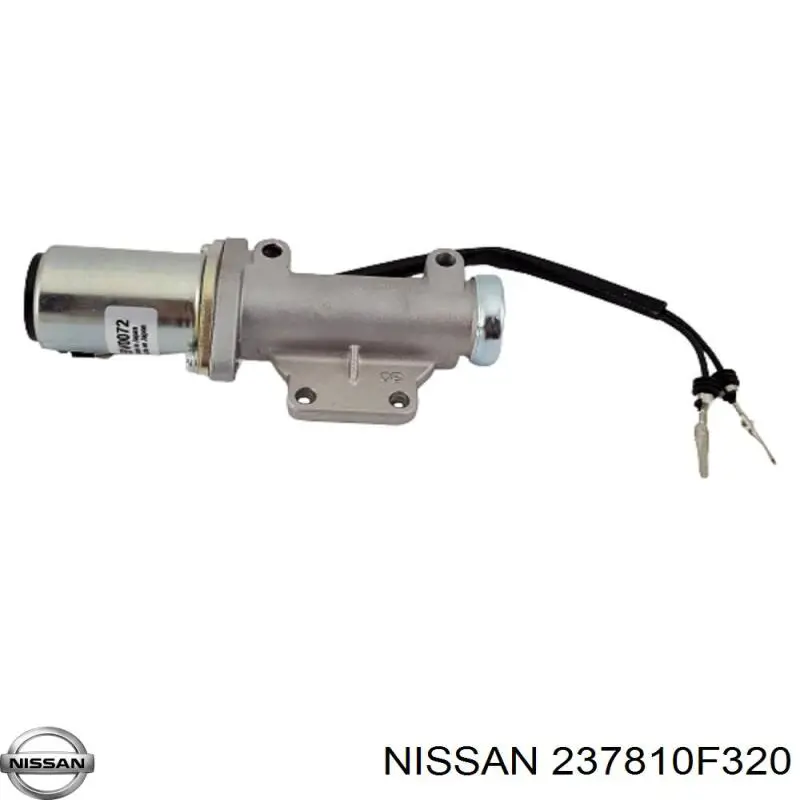 Клапан холостого хода Nissan/Infiniti 237810F321 цена, от 44.34 USD