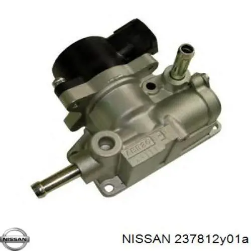 Клапан (регулятор) холостого хода Nissan 237812Y01A