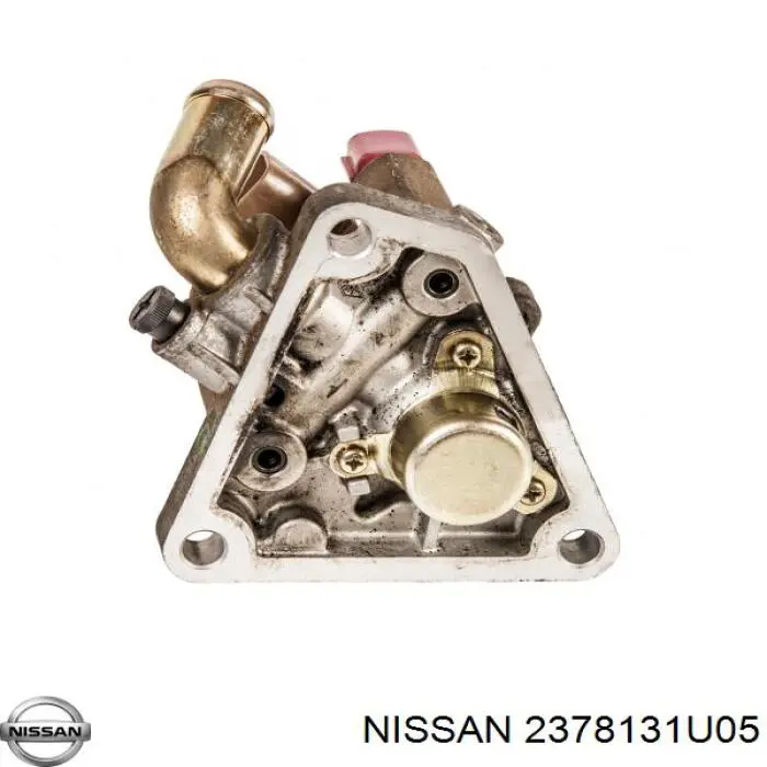 Válvula (regulador) de marcha a vácuo para Nissan Maxima (A32)
