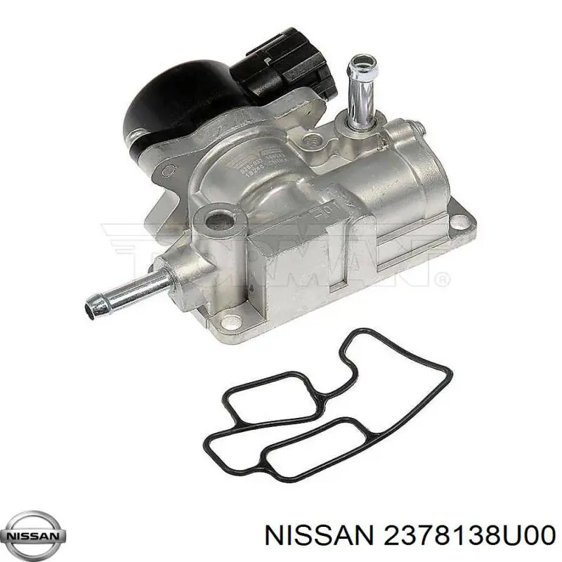 2378138U05 Nissan клапан (регулятор холостого хода)