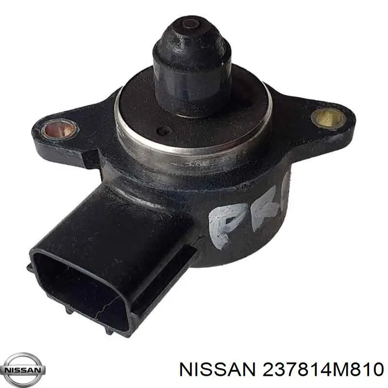 237814M812 Nissan клапан (регулятор холостого хода)