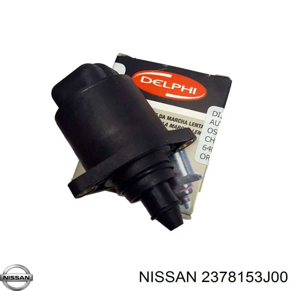 Клапан холостого хода Nissan/Infiniti 2378153J10 цена, от 50.68 USD