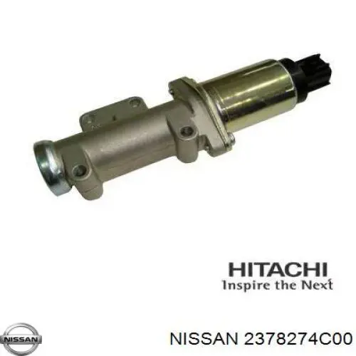 Регулятор холостого хода 2378274C00 Nissan