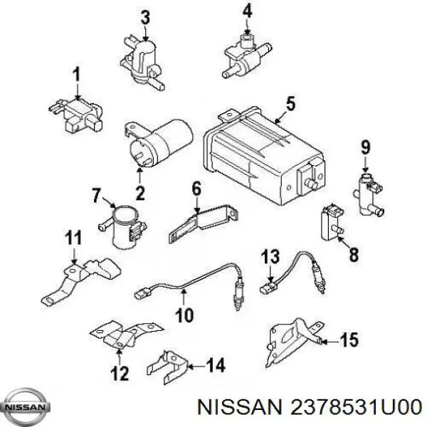 2378531U00 Nissan 