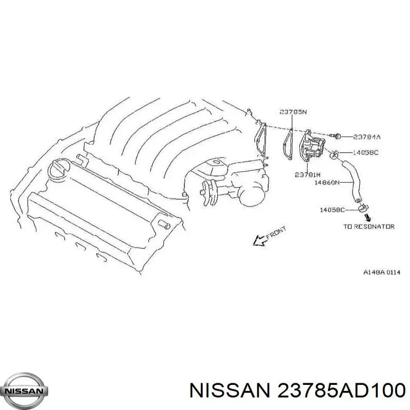  23785AD100 Nissan