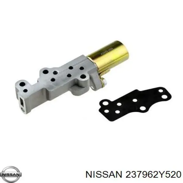 Клапан электромагнитный положения (фаз) распредвала левый на Nissan Pathfinder R51M