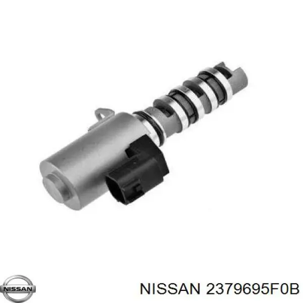 2379695F0B Nissan клапан электромагнитный положения (фаз распредвала левый)