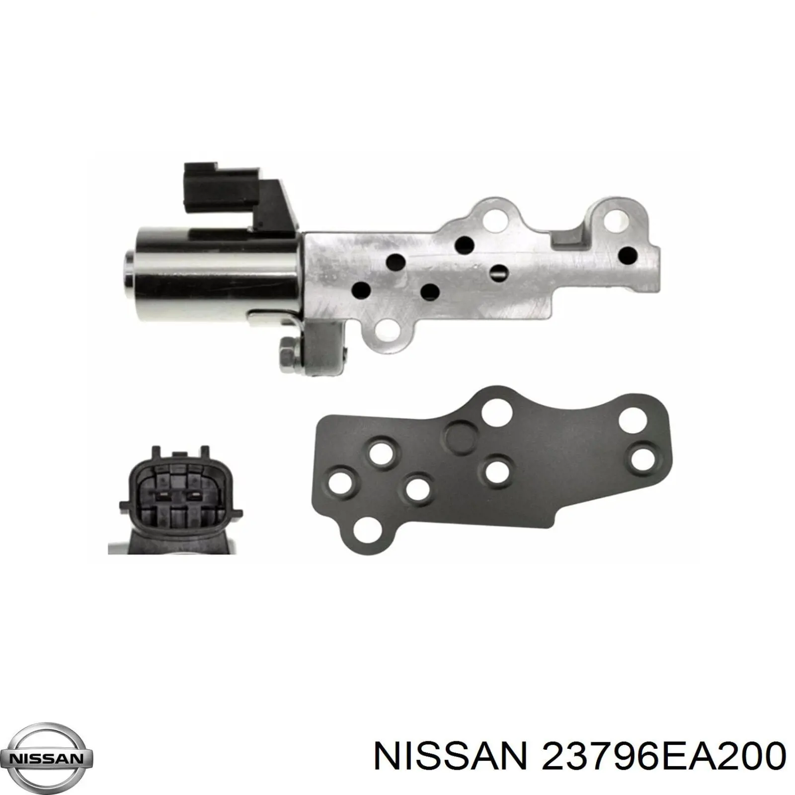 Válvula eletromagnética direita de posição (de fases) da árvore distribuidora para Nissan Murano (Z50)