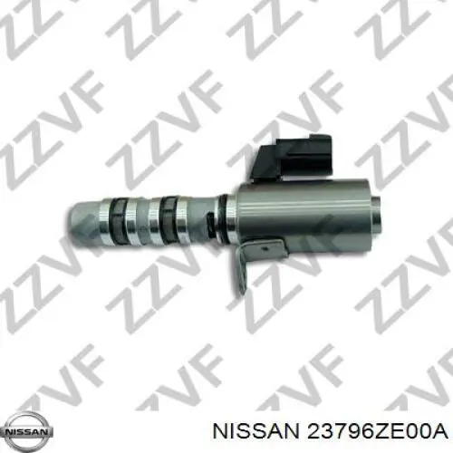 23796ZE00A Nissan клапан электромагнитный положения (фаз распредвала левый)