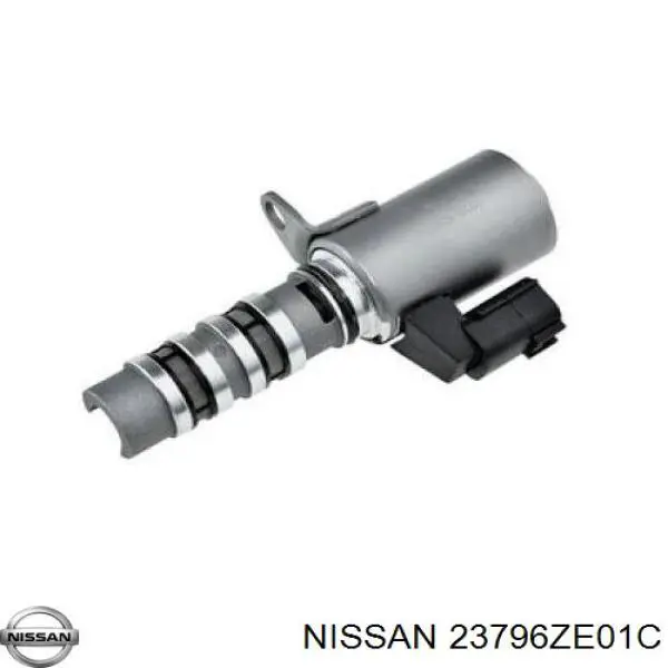 23796ZE01C Nissan клапан электромагнитный положения (фаз распредвала левый)