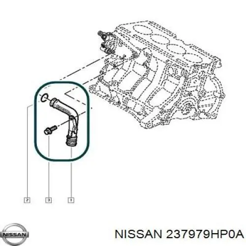 237979HP0A Nissan 