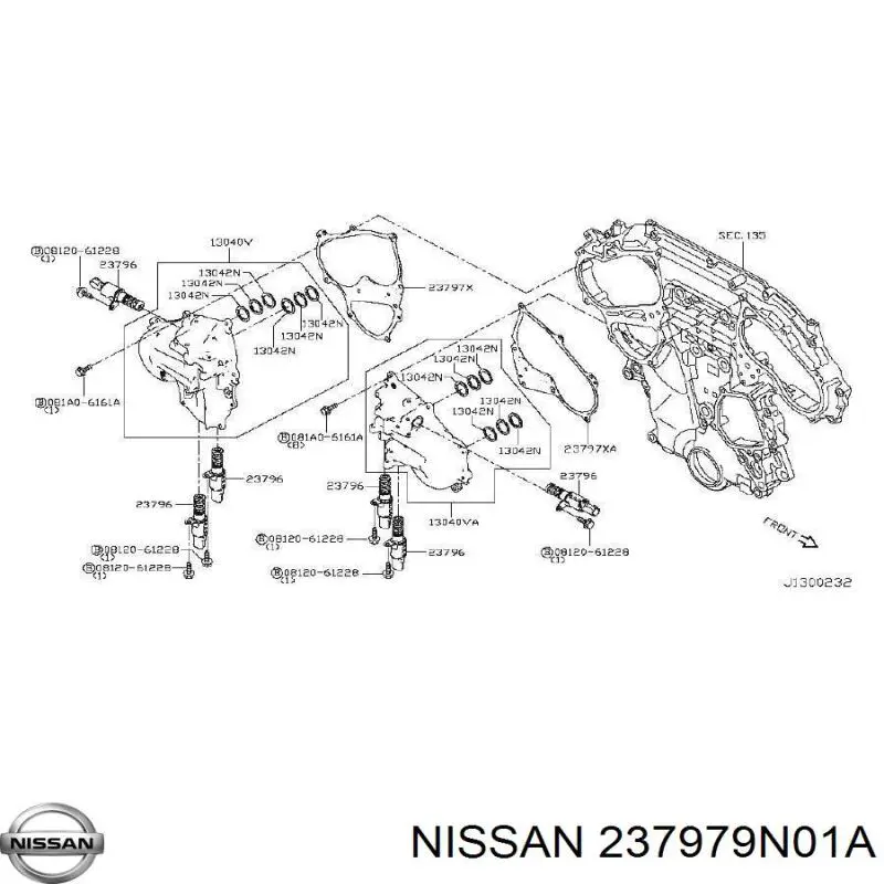 237979N01A Nissan