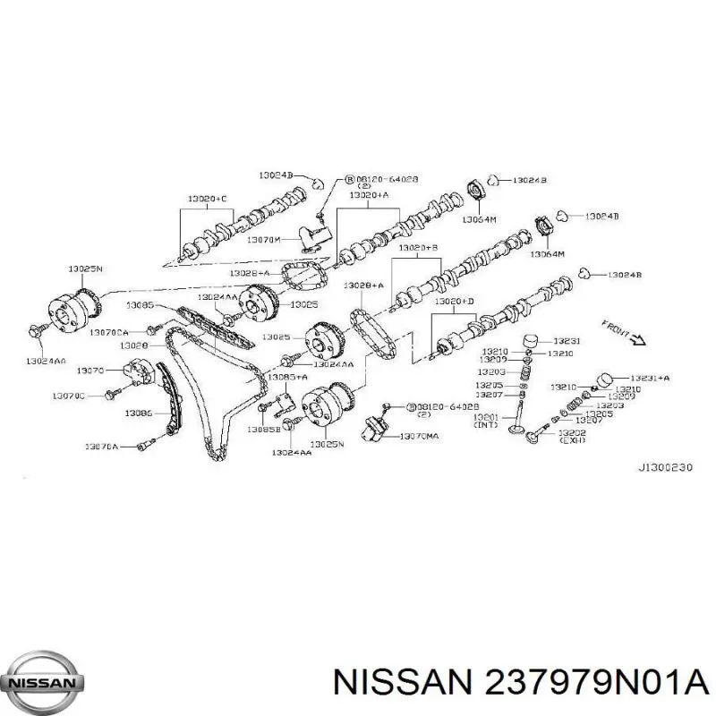 237979N01A Nissan/Infiniti 