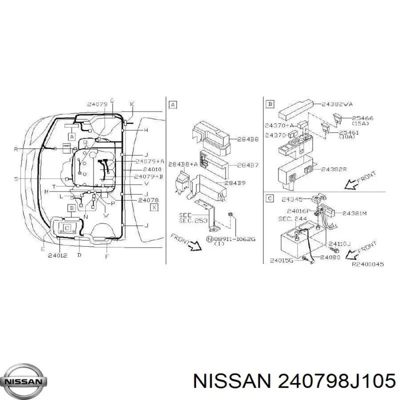  240798J105 Nissan