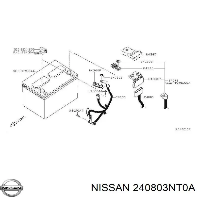  240803NT0A Nissan/Infiniti