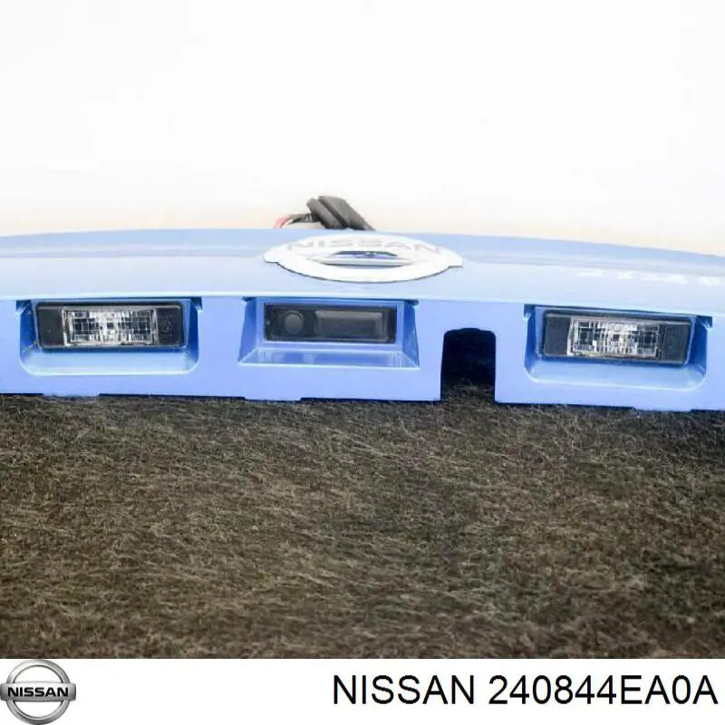 Фонарь подсветки номерного знака 240844EA0A Nissan/Infiniti