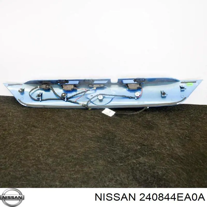 240844EA0A Nissan/Infiniti Фонарь освещения номера