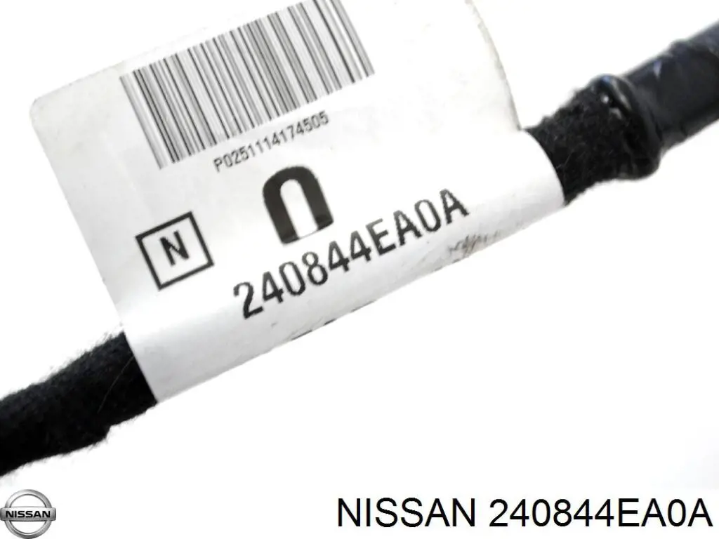 Фонарь подсветки заднего номера Nissan/Infiniti 240844EA0A цена, от 21.61 USD