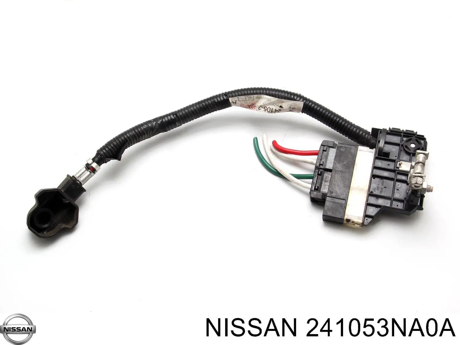 Кабель положительной клемы аккумулятора (АКБ) Nissan/Infiniti 241053NA0A цена, от 12.67 USD