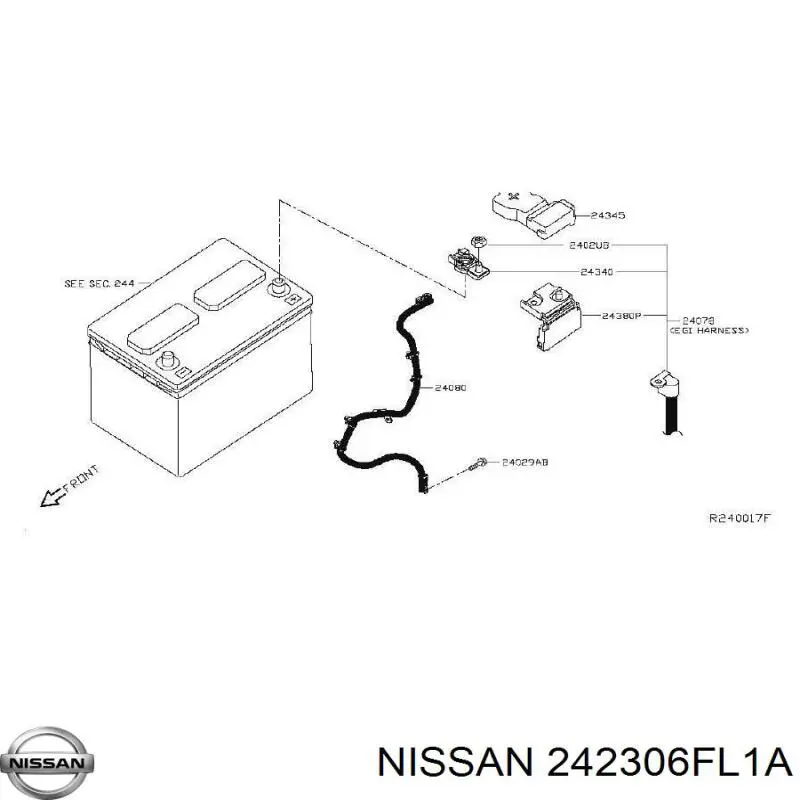  242306FL1A Nissan