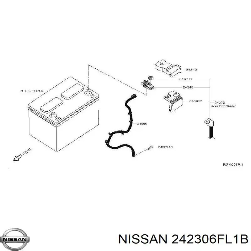  242306FL1B Nissan