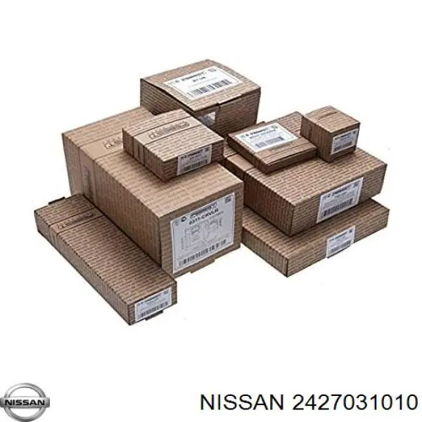 Левая подушка двигателя 2427031010 Nissan