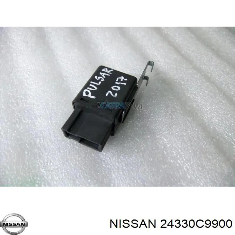 Купить 24330C9900 Nissan/Infiniti Реле управления стеклоочистителем