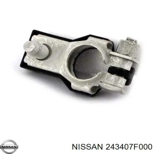 Клемма аккумулятора (АКБ) Nissan 243407F000