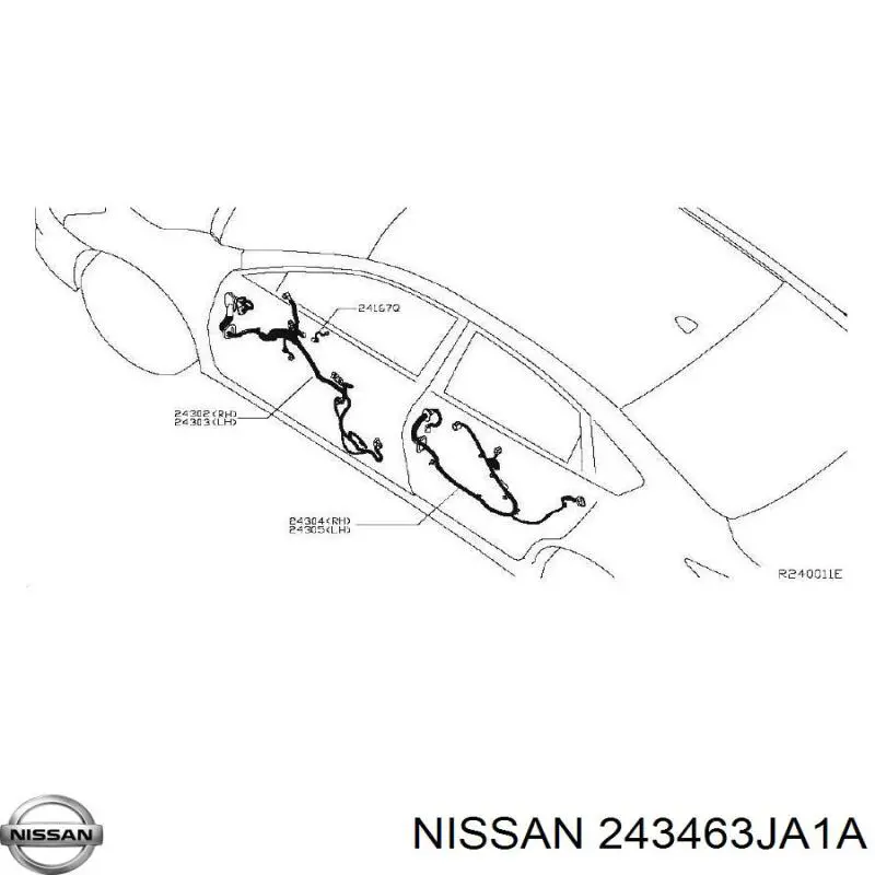 243463JA1A Nissan/Infiniti 