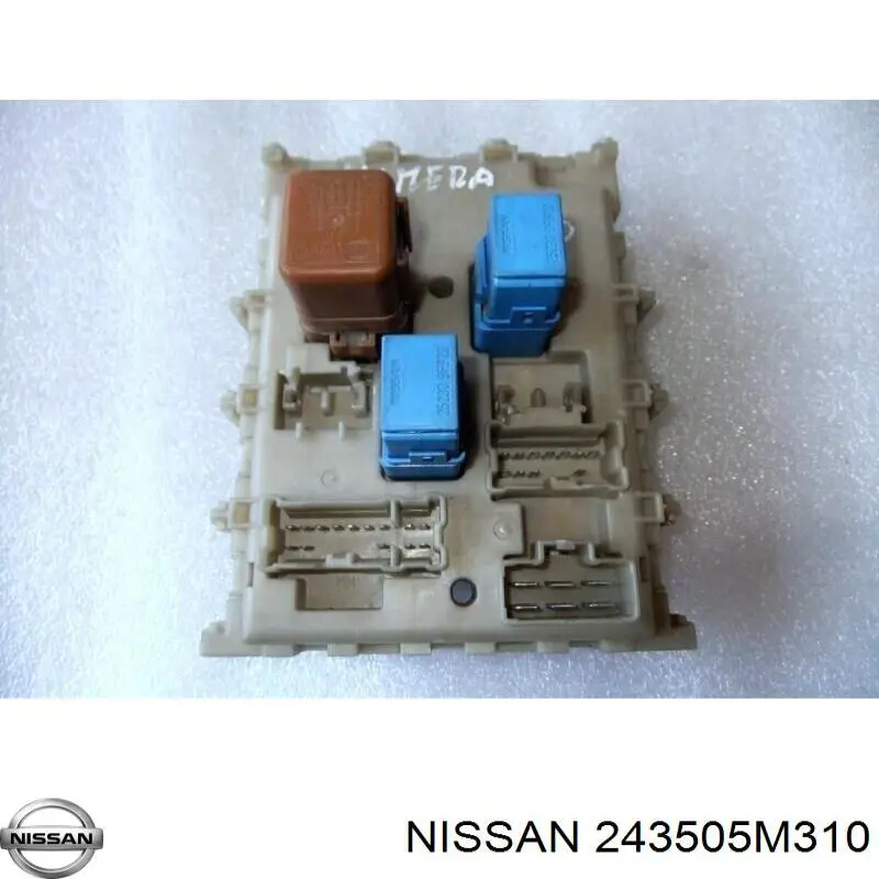 Блок реле Nissan 243505M310
