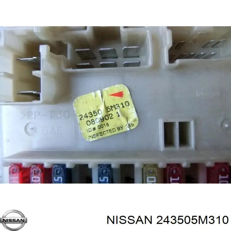 Коробка предохранителей Nissan/Infiniti 243505M310 цена, от 11.30 USD