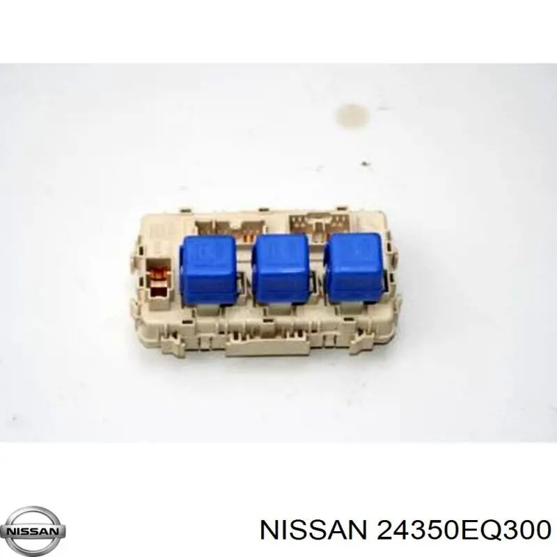 24350EQ300 Nissan/Infiniti Монтажный блок предохранителей