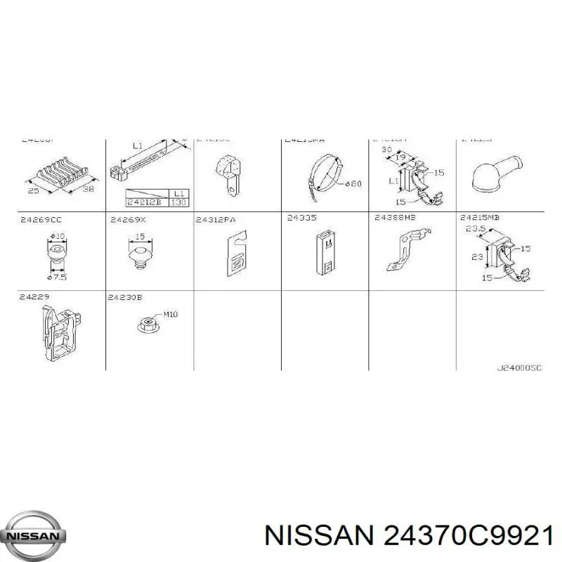  24370C9921 Nissan/Infiniti