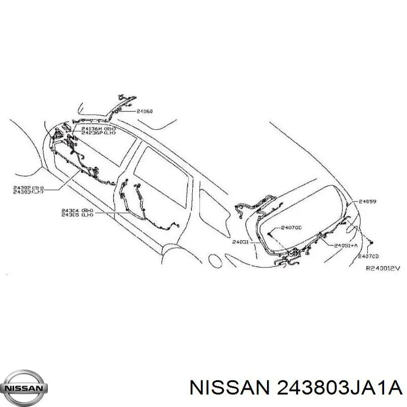 Купить 243803JA1A Nissan/Infiniti 
