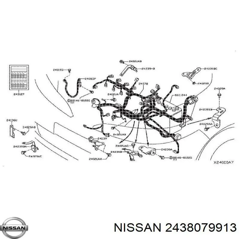  2438079913 Nissan