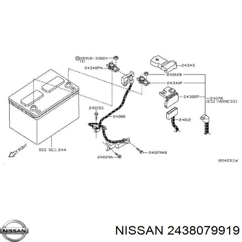 2438079919 Nissan/Infiniti 